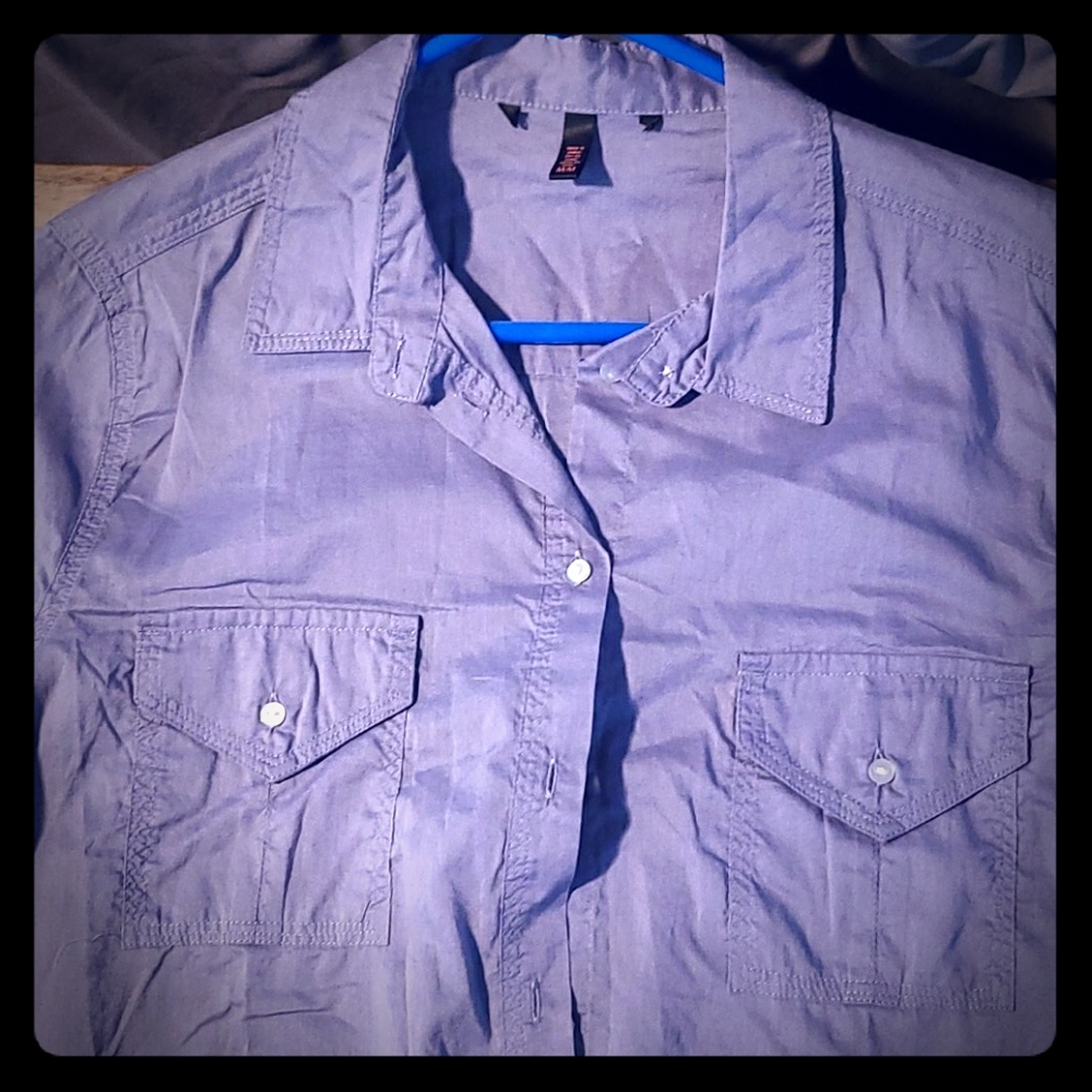 Victorias Secret Button Up